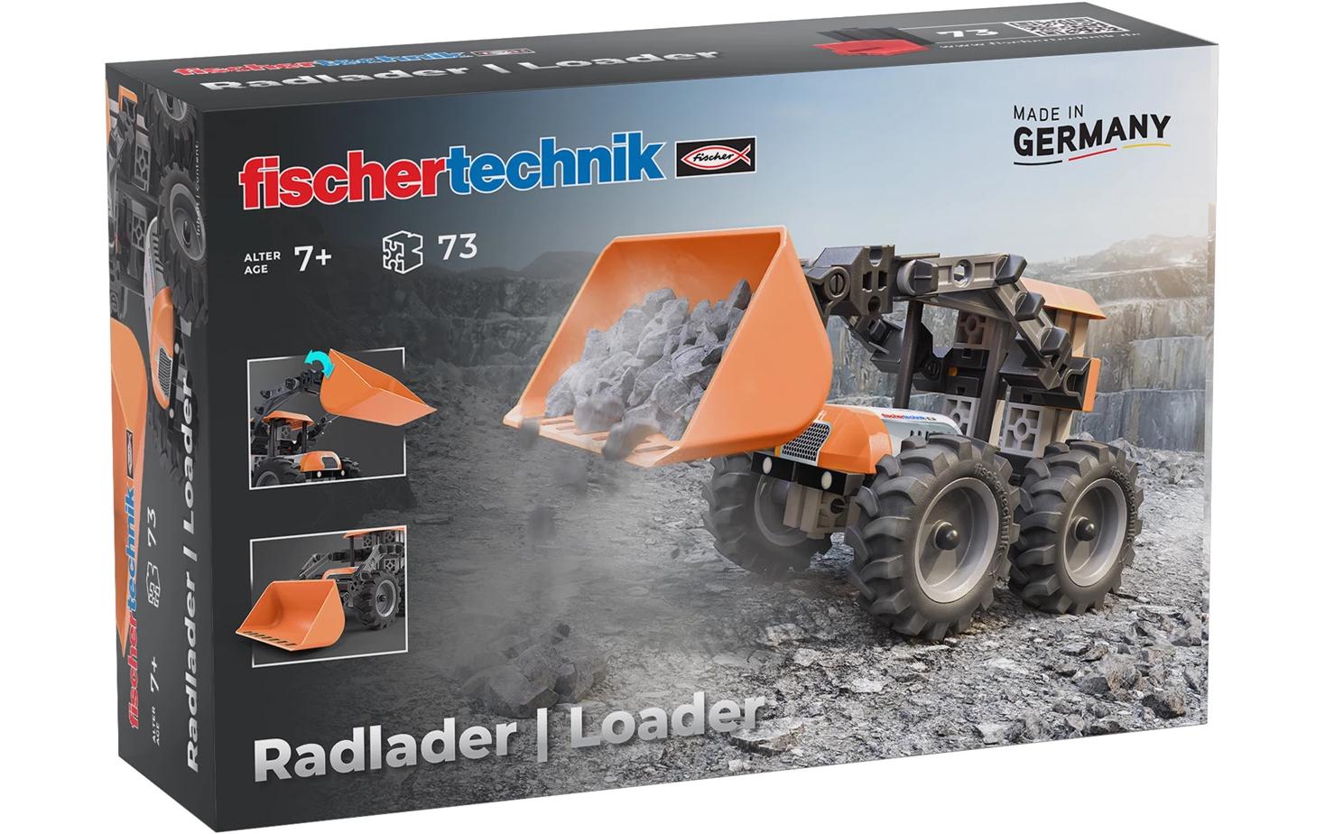 fischertechnik Schaufellader