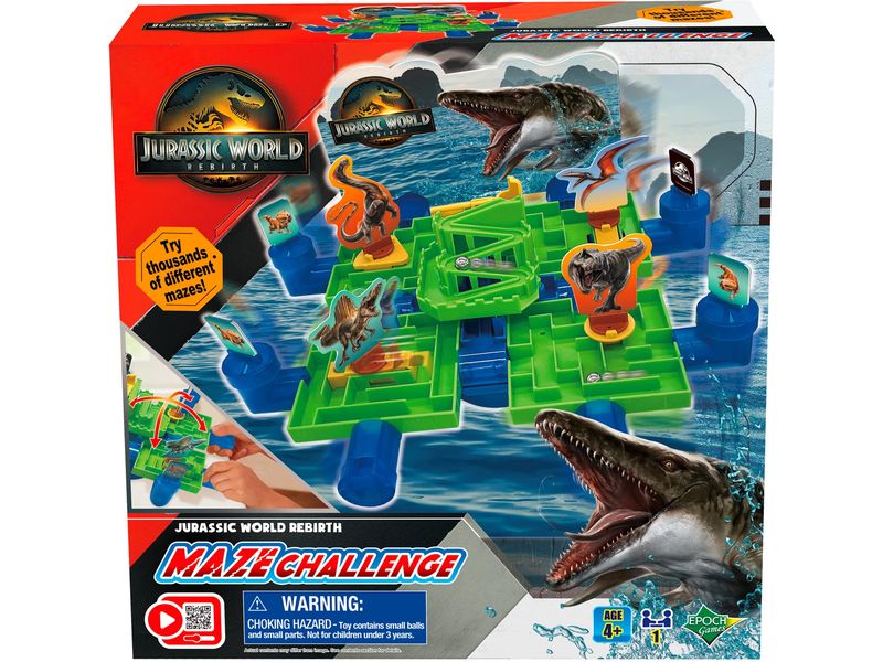 Epoch Traumwiesen | Jurassic World Maze Challenge
