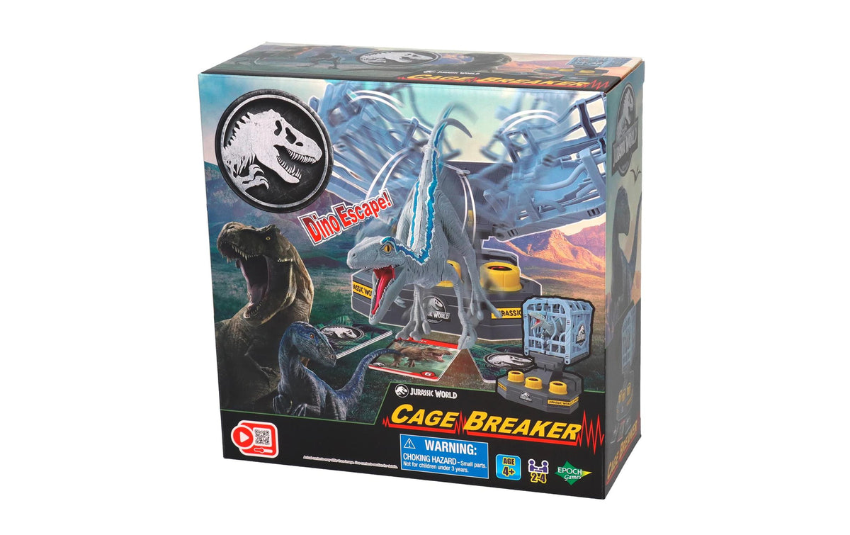 Jurassic World Cage Breaker