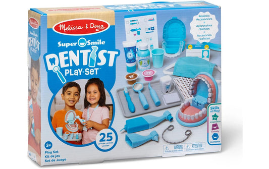 Melissa & Doug Smile Zahnarzt-Spielset