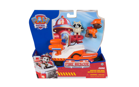 Paw Patrol Fire Rescue Zuma Basic Auto