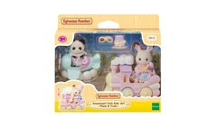 Sylvanian Families | Freizeitpark Spielset Zugfahrt