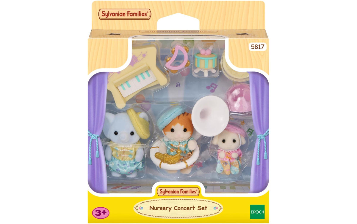 Baby Konzert Figurenset