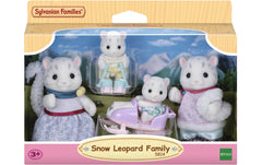 Schneeleoparden Familie