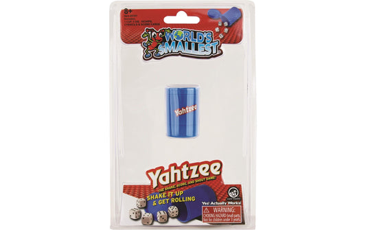 Worlds Smallest Yahtzee