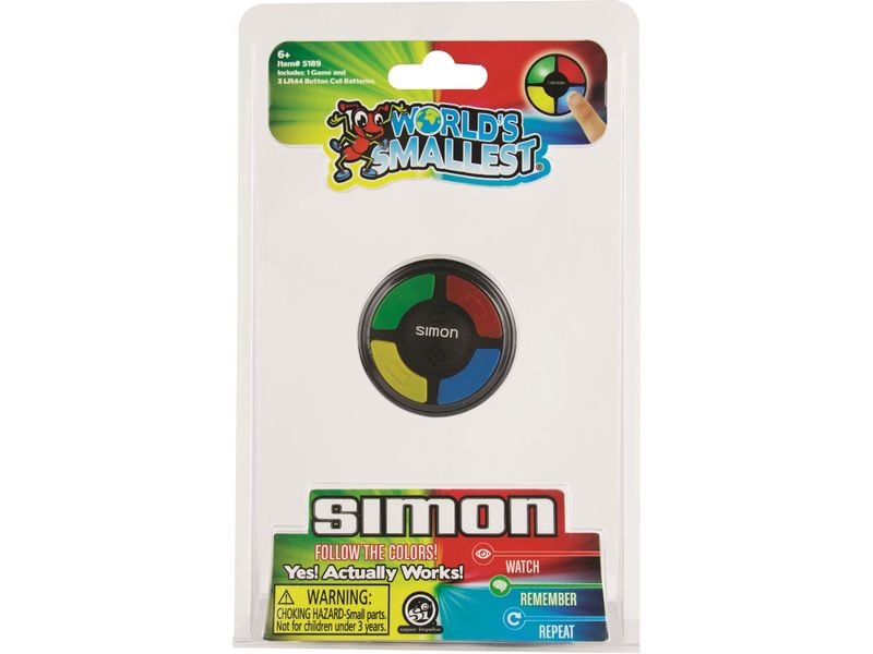 Waldmeier | Worlds Smallest Simon