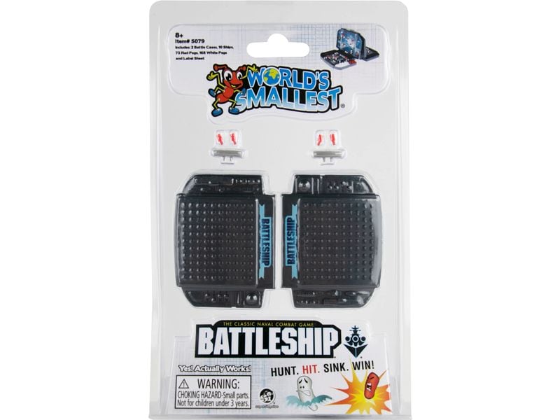 Waldmeier | Worlds Smallest Battleship