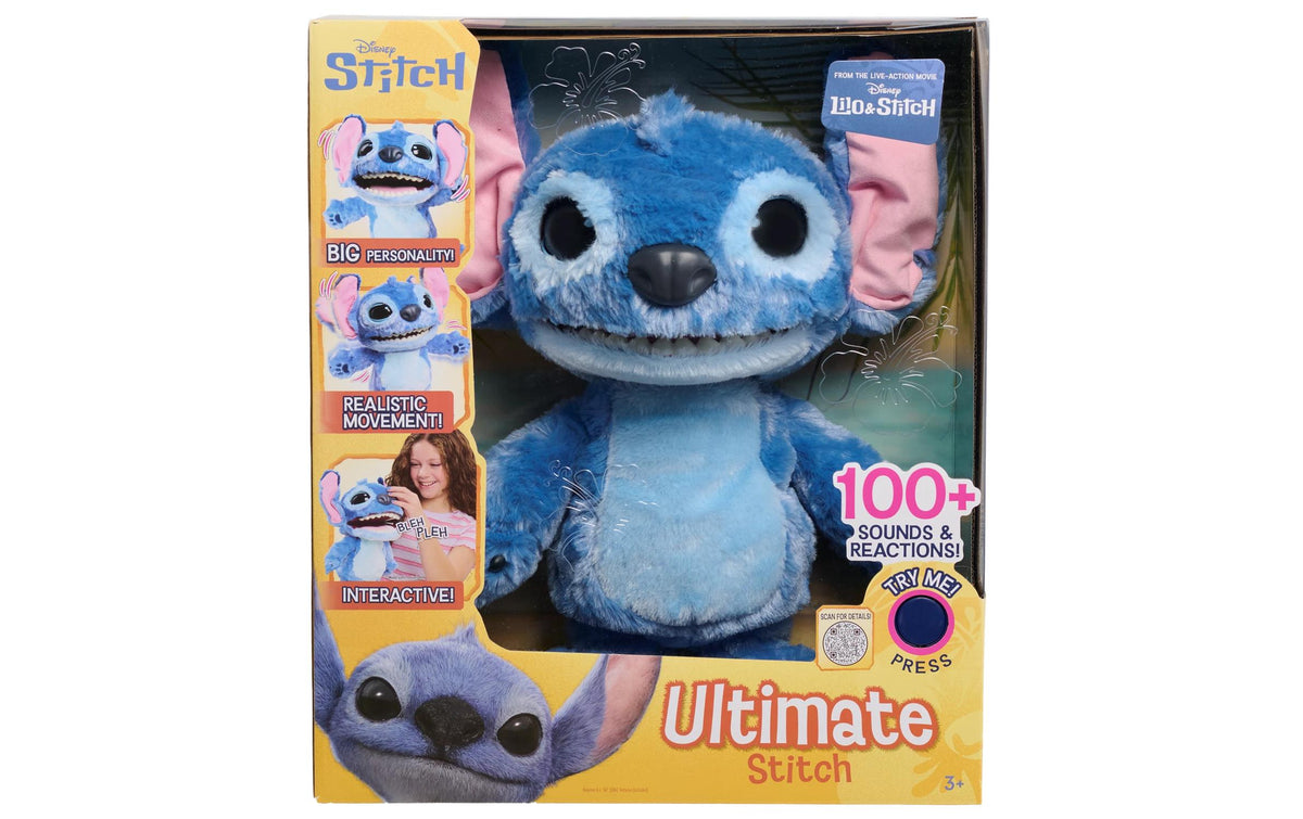 Disney Ultimate Stitch Funktionsplüsch