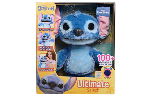 Disney Ultimate Stitch Funktionsplüsch