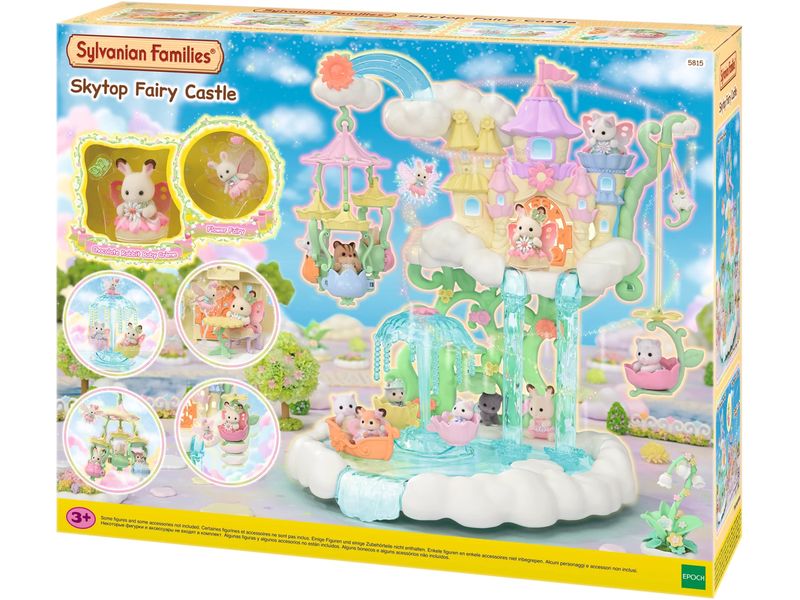 Sylvanian Families | Himmlisches Feenschloss