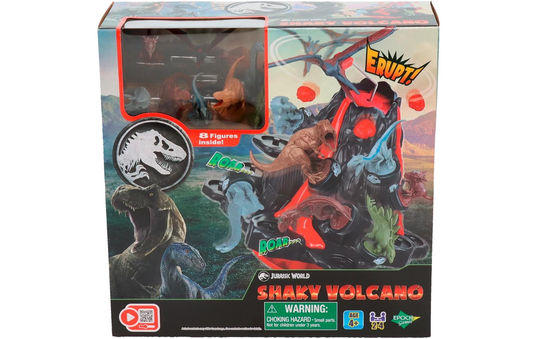 Jurassic World Shaky Volcano