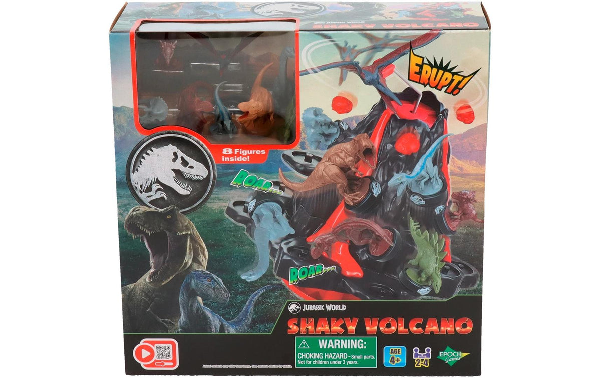 Jurassic World Shaky Volcano