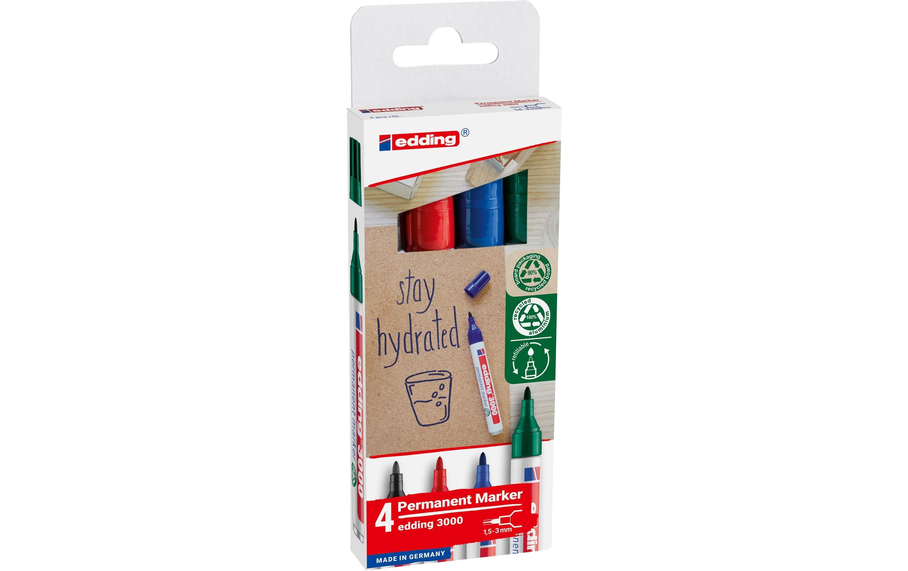 Edding Permanent Marker 3000