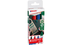 Edding Permanentmarker 3300 4er-Set