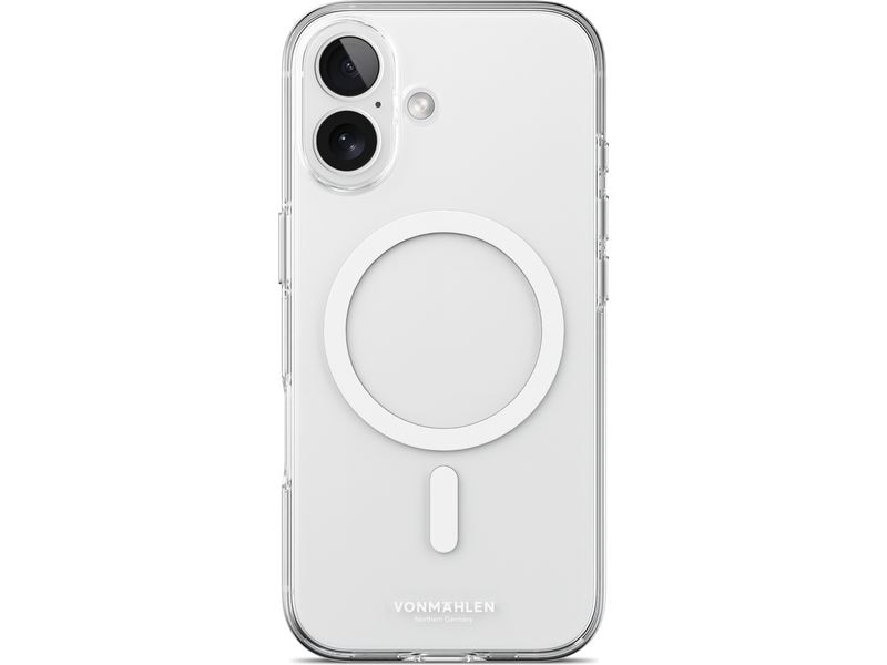 Vonmählen | Transparent Case2 White | iPhone 17