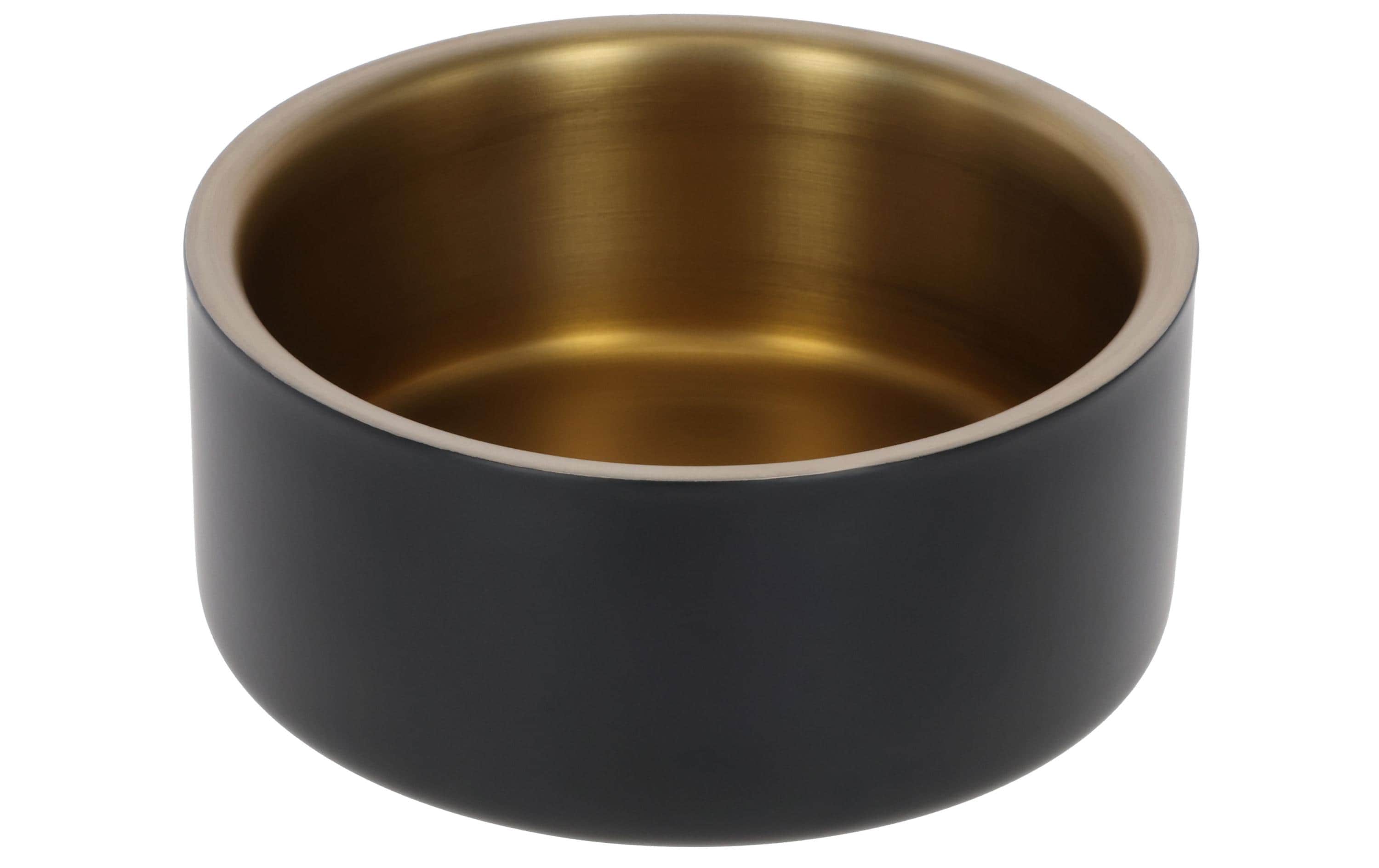 Kerbl Edelstahlnapf Golden