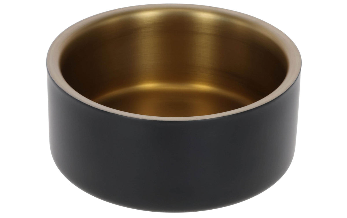 Kerbl Edelstahlnapf Golden