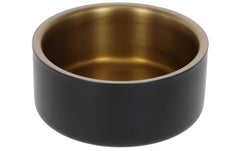 Kerbl Edelstahlnapf Golden