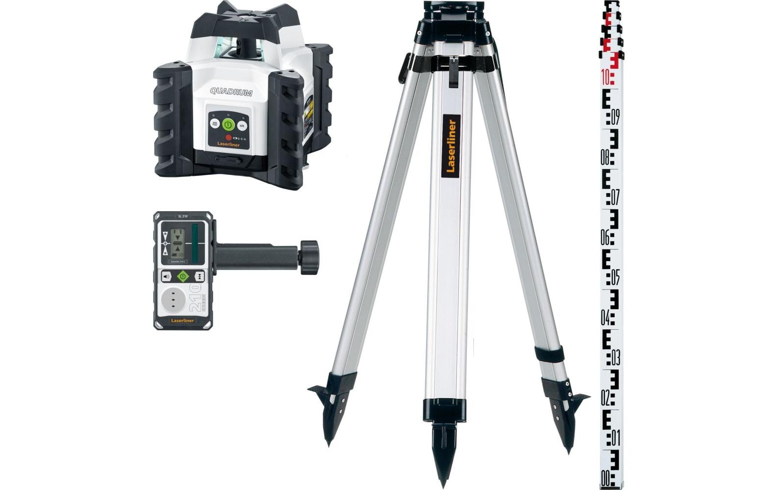 Quadrum Compact G210 S Set 165 cm