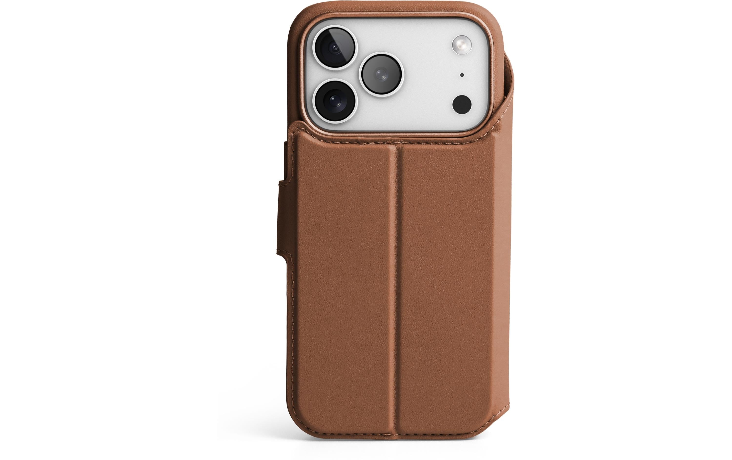 VONMÄHLEN Back Cover Vegan Leather iPhone