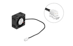 Delock | Gehäuselüfter 40x40x20mm, 5V | Axiallüfter, schwarz, 5V DC