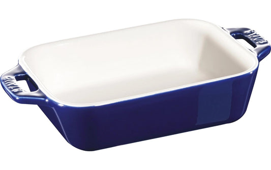 Staub | Auflaufform 27x20cm, rechteckig | Dunkelblau, Keramik