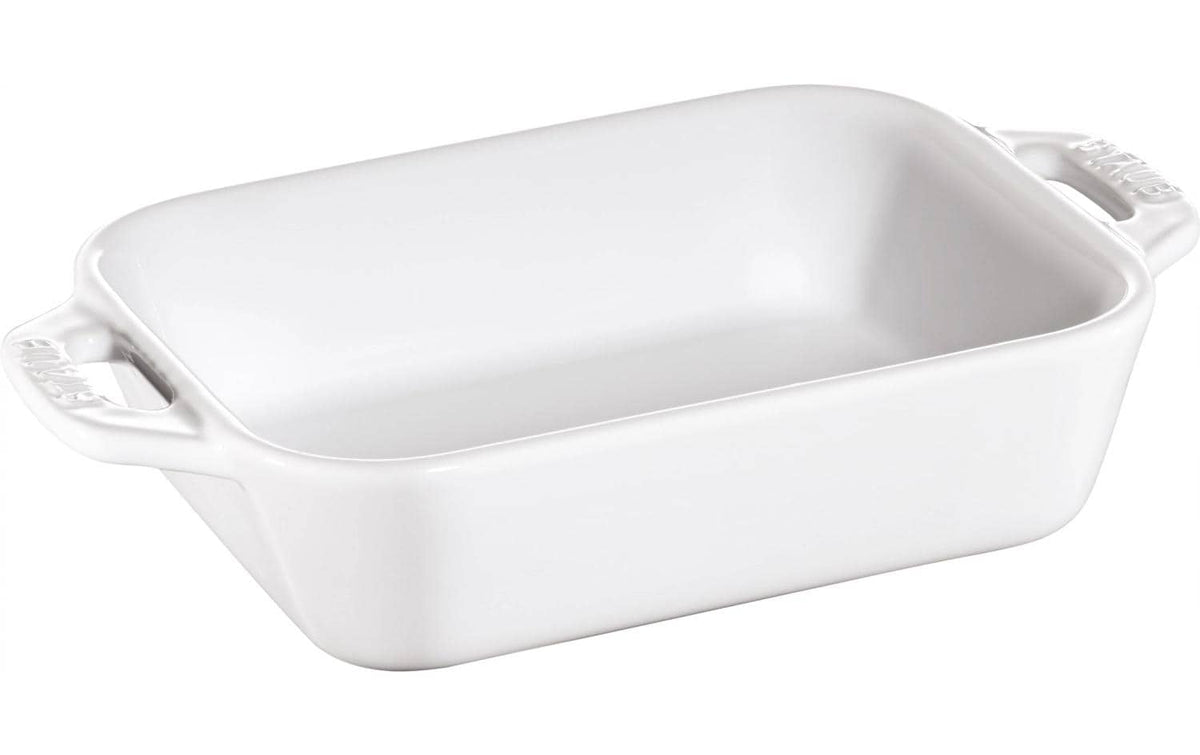 Staub, Auflaufform 34 x 24 cm, Weiss