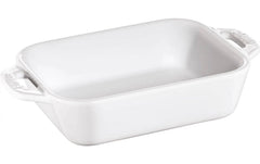 Staub, Auflaufform 34 x 24 cm, Weiss