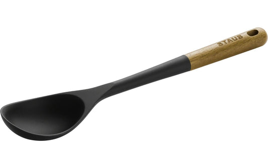 Staub Servierlöffel, 31cm Akazie Silikon