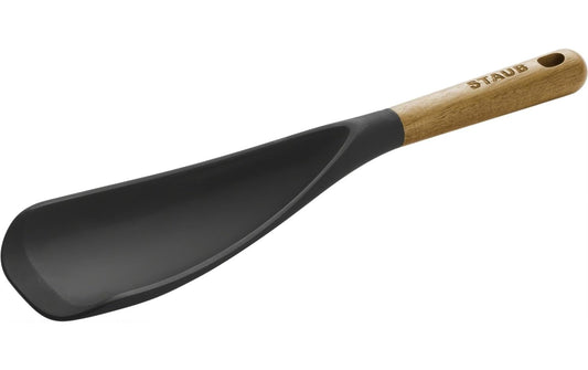 Staub | Schöpfer- und Servierlöffel mit | Akazienholzgriff, 30cm
