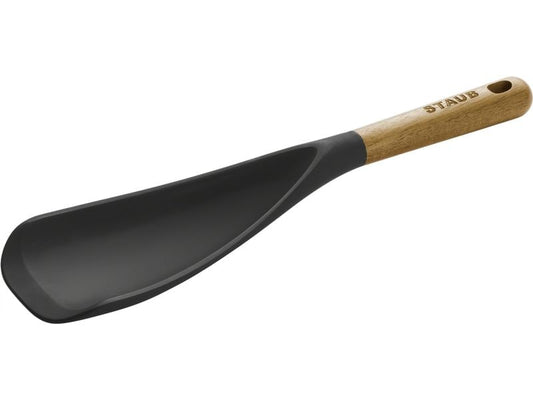 Staub | Schöpfer- und Servierlöffel mit | Akazienholzgriff, 30cm