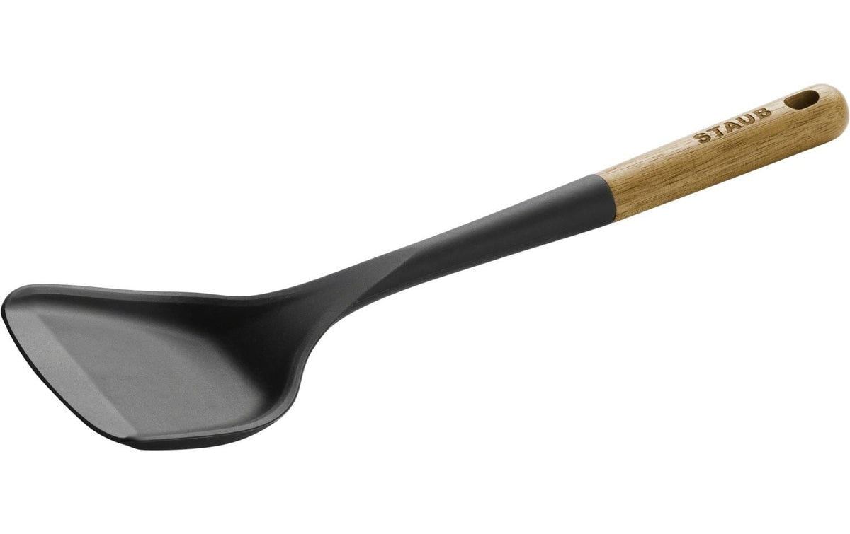 Staub Wokwender, 31cm Akazie Silikon