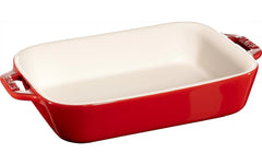 Staub, Auflaufform 20 x 16 cm, Kirschrot