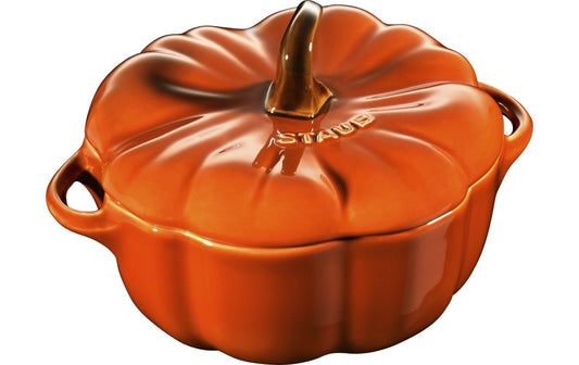 Staub Cocotte 15cm, Kürbis, Zimt, Keramik