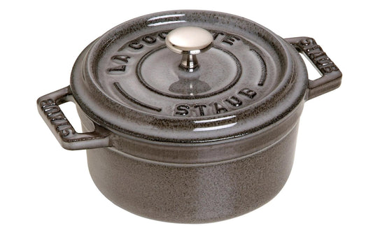 Staub, Bräter Cocotte 24 cm, Graphit, 3.8 l