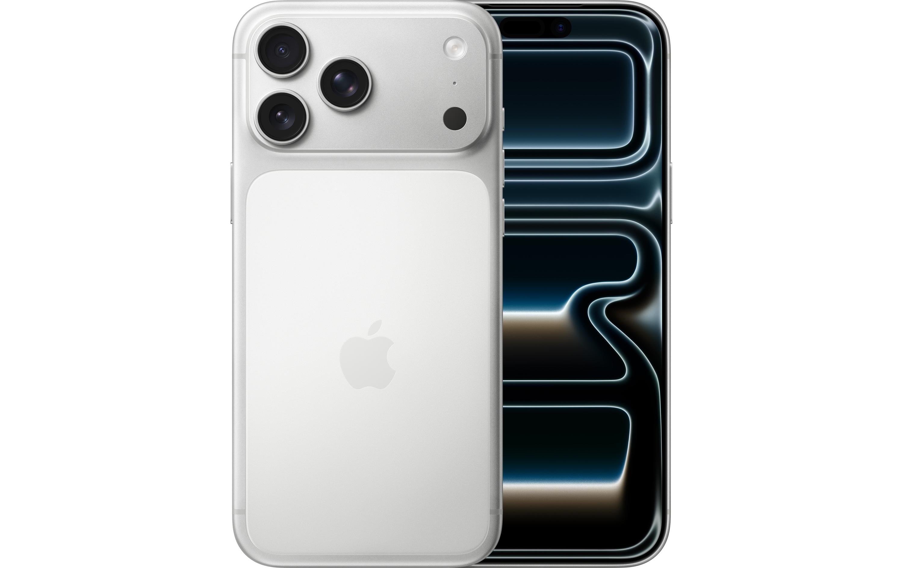Apple, iPhone 17 Pro Max 2000 GB Silver