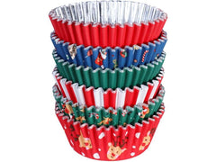 PME | Cupcake Backförmchen Santa Mix | 100 Stück