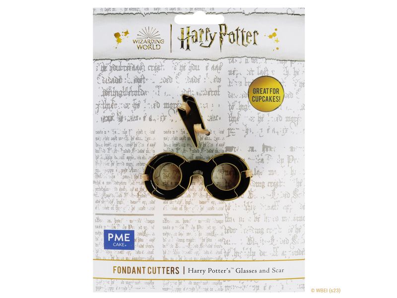 PME | Harry Potter Brille und Blitz klein | Ausstechform