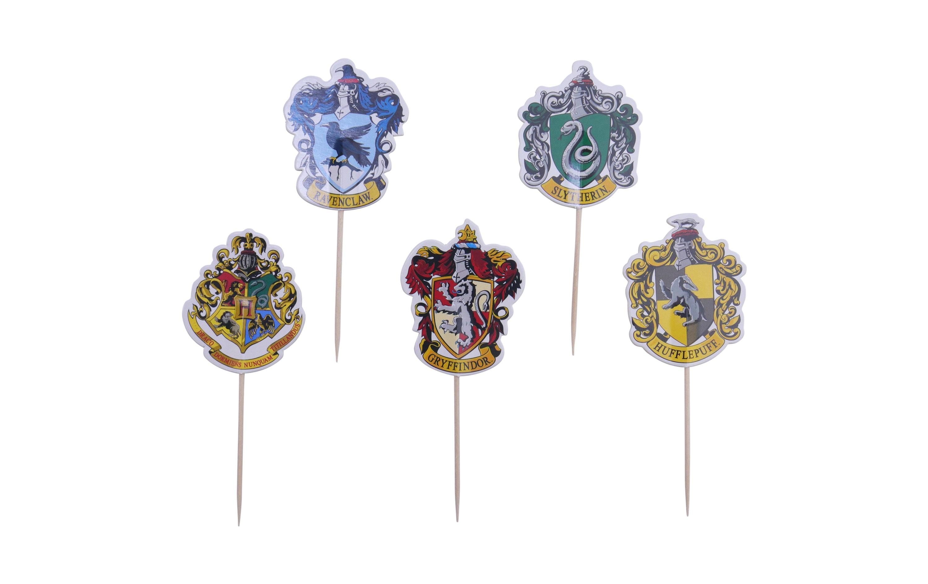 PME Harry Potter Cupcake Toppers Häuser
