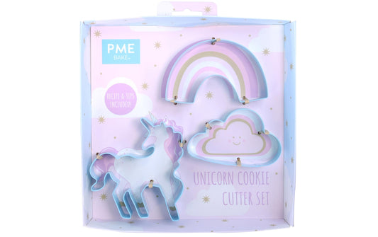 PME Ausstechformen-Set Einhorn