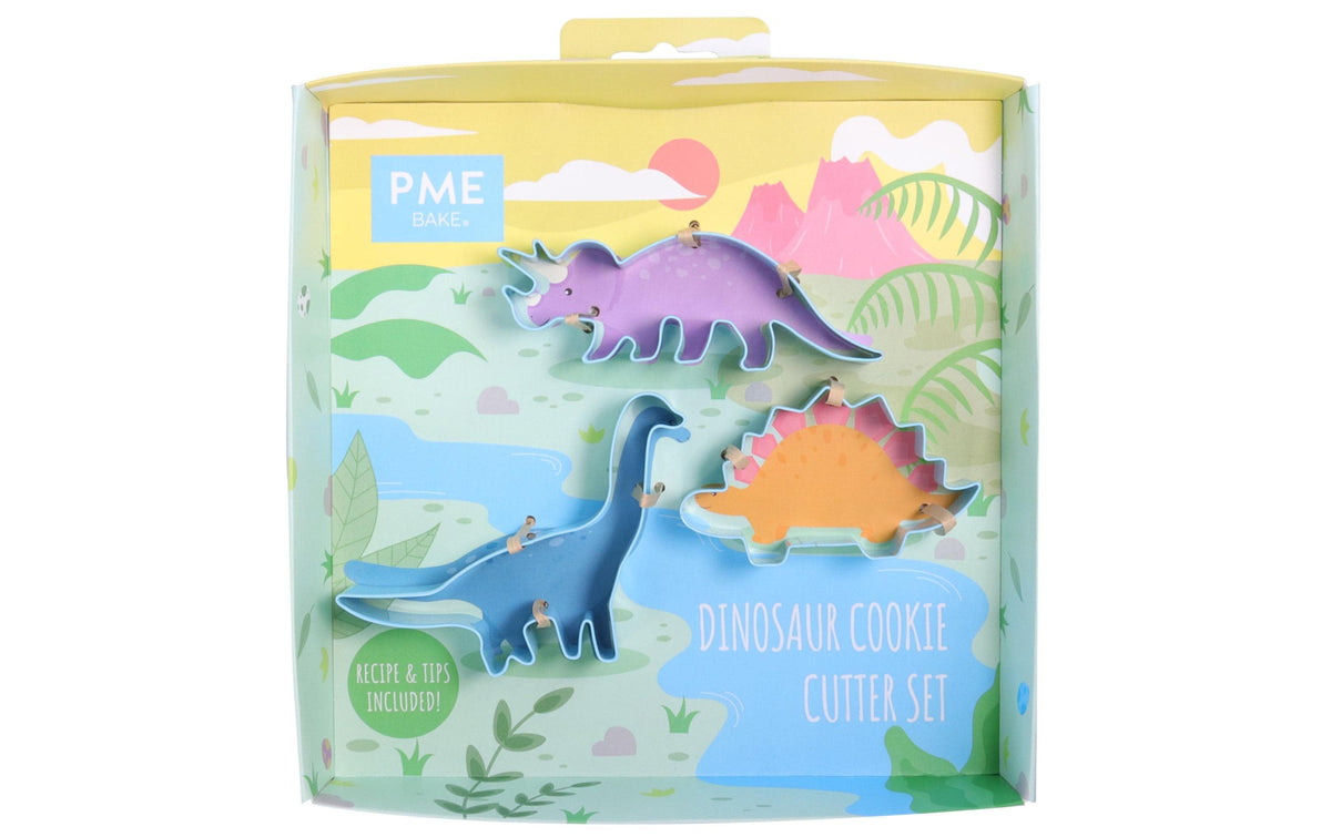 PME Ausstechformen-Set Dinosaurier