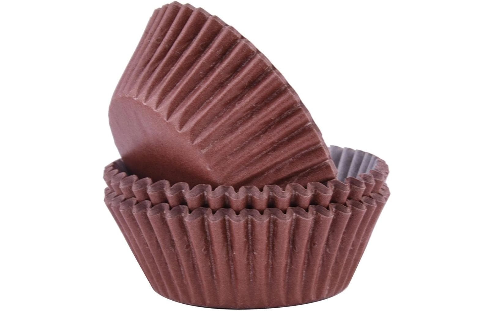 PME Muffin Backförmchen Braun 60 Stück