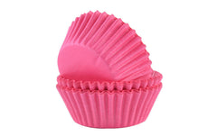 PME | Muffin Backförmchen Pink 60 Stück | 5 cm Durchmesser