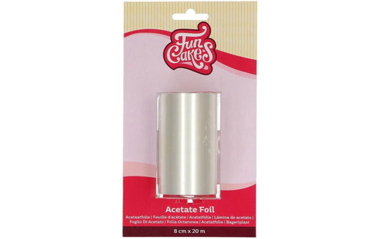 FunCakes Tortenrandfolie / Acetat Folie