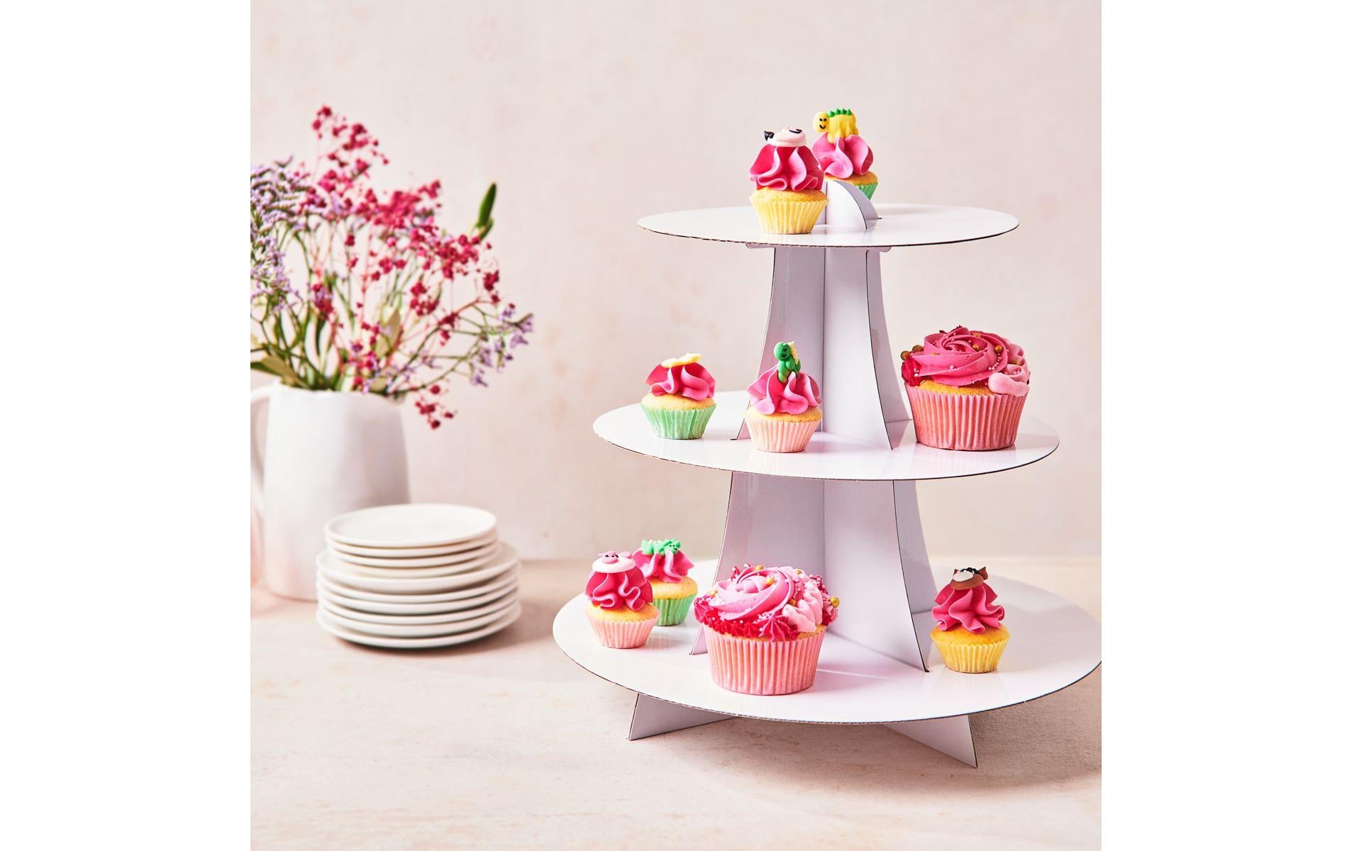 FunCakes Cupcake Ständer 3 Stöckig