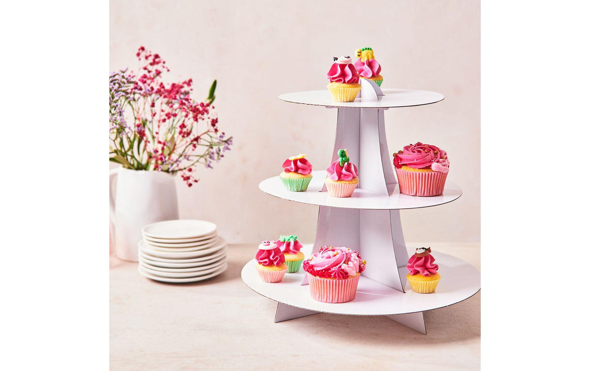 FunCakes Cupcake Ständer 3 Stöckig