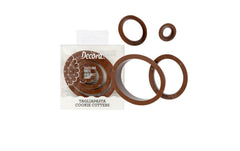 Decora Ausstechformen-Set Kreise Oval