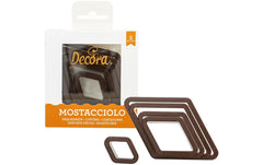 Decora Ausstechformen-Set Rautenförmig