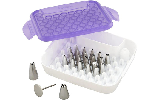 Wilton Deluxe Tüllen Set - 22 Stück