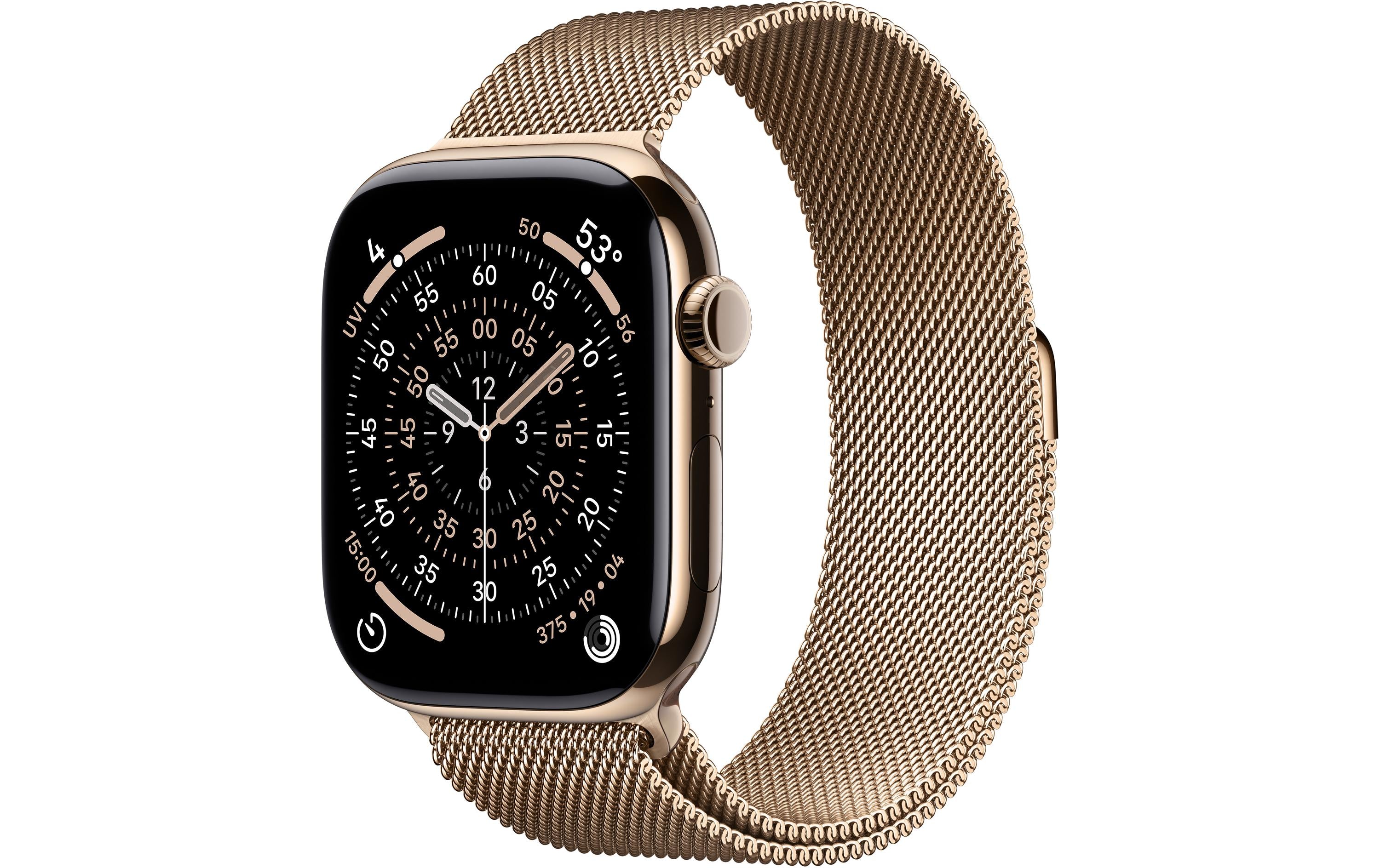 Apple, Watch Series 11 46 mm LTE Gold Titat